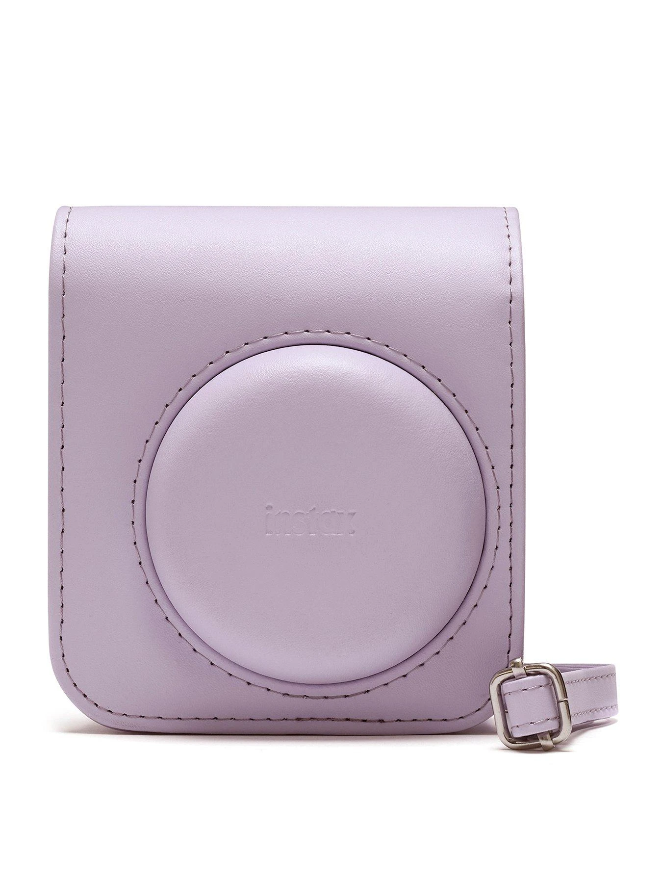 Fujifilm Instax Instax Mini 12 Camera Kit Including Case Album 10 Shots & Stickers - Lilac 5 Fujifilm Instax Instax Mini 12 Camera Kit Including Case Album 10 Shots & Stickers - Lilac - Image 3