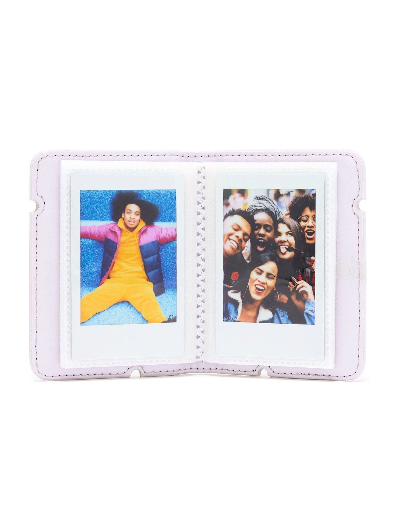 Fujifilm Instax Instax Mini 12 Camera Kit Including Case Album 10 Shots & Stickers - Lilac 7 Fujifilm Instax Instax Mini 12 Camera Kit Including Case Album 10 Shots & Stickers - Lilac - Image 5
