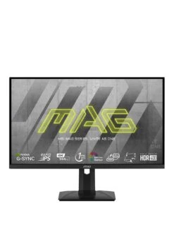 MSI MAG 274UPF 27", 4K UHD, 144Hz, Rapid IPS, AMD Freesync Premium Console Gaming Monitor -NARA Computer Shop VQ3YZ SQ3 0000000004 BLACK SLa