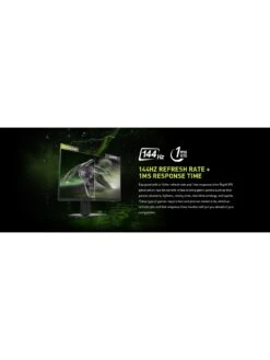 MSI MAG 274UPF 27", 4K UHD, 144Hz, Rapid IPS, AMD Freesync Premium Console Gaming Monitor -NARA Computer Shop VQ3YZ SQ5 0000000004 BLACK SLd1