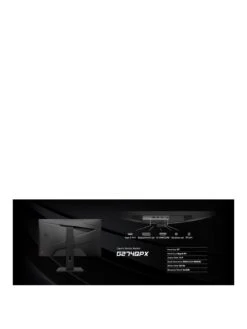 MSI G274QPX 27", Quad HD, 240Hz, Rapid IPS, Flat Gaming Monitor -NARA Computer Shop VQ3Z0 SQ2 0000000004 BLACK SLb