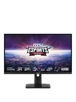 MSI G274QPX 27", Quad HD, 240Hz, Rapid IPS, Flat Gaming Monitor -NARA Computer Shop VQ3Z0 SQ3 0000000004 BLACK SLa