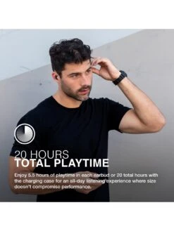 JLab JBuds Mini True Wireless Earbuds - Black -NARA Computer Shop VQ4C8 SQ5 0000000004 BLACK SLd1