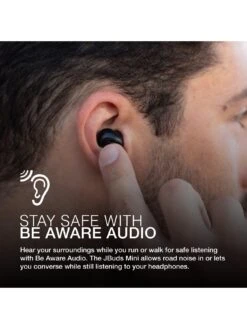 JLab JBuds Mini True Wireless Earbuds - Black -NARA Computer Shop VQ4C8 SQ6 0000000004 BLACK SLd2