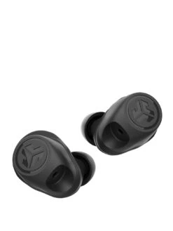 JLab Work Buds True Wireless Earbuds - Black