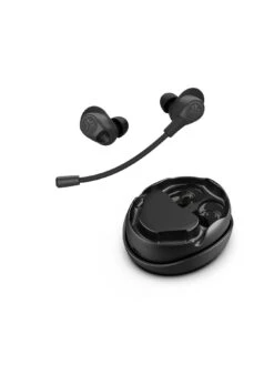 JLab Work Buds True Wireless Earbuds - Black -NARA Computer Shop VQ4CB SQ3 0000000004 BLACK SLa