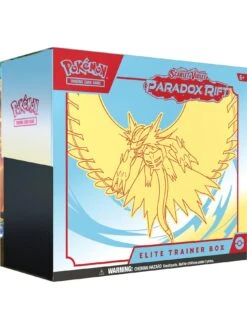 Pokemon TCG: Scarlet & Violet 4 Paradox Rift Elite Trainer Box -NARA Computer Shop VQ6P1 SQ4 0000000099 N A SLd1