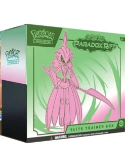 Pokemon TCG: Scarlet & Violet 4 Paradox Rift Elite Trainer Box -NARA Computer Shop VQ6P1 SQ5 0000000099 N A SLd2
