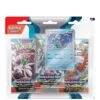 Pokemon TCG: Scarlet & Violet 4 Paradox Rift 3-Pack Display