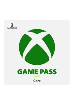 Xbox Game Pass Core – 3-Month Membership