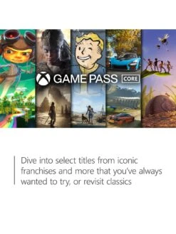 Xbox Game Pass Core – 6-Month Membership 13 Xbox Game Pass Core – 6-Month Membership -NARA Computer Shop VQD04 SQ6 0000000088 NO COLOR SLd2