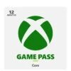 Xbox Game Pass Core – 12-Month Membership