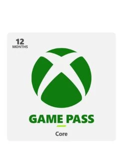 Xbox Game Pass Core – 12-Month Membership