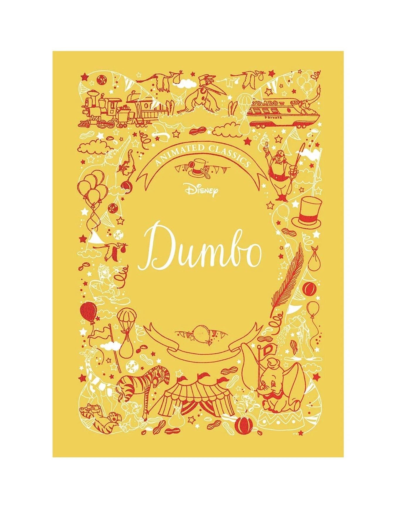 Disney Dumbo Deluxe Gift Storybook 3 Disney Dumbo Deluxe Gift Storybook