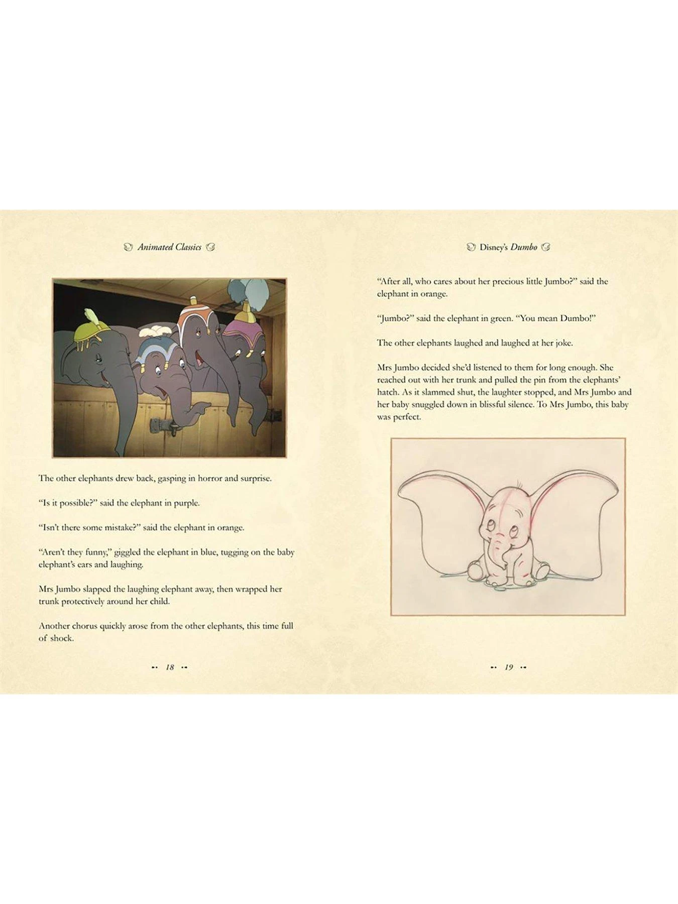 Disney Dumbo Deluxe Gift Storybook 4 Disney Dumbo Deluxe Gift Storybook - Image 2