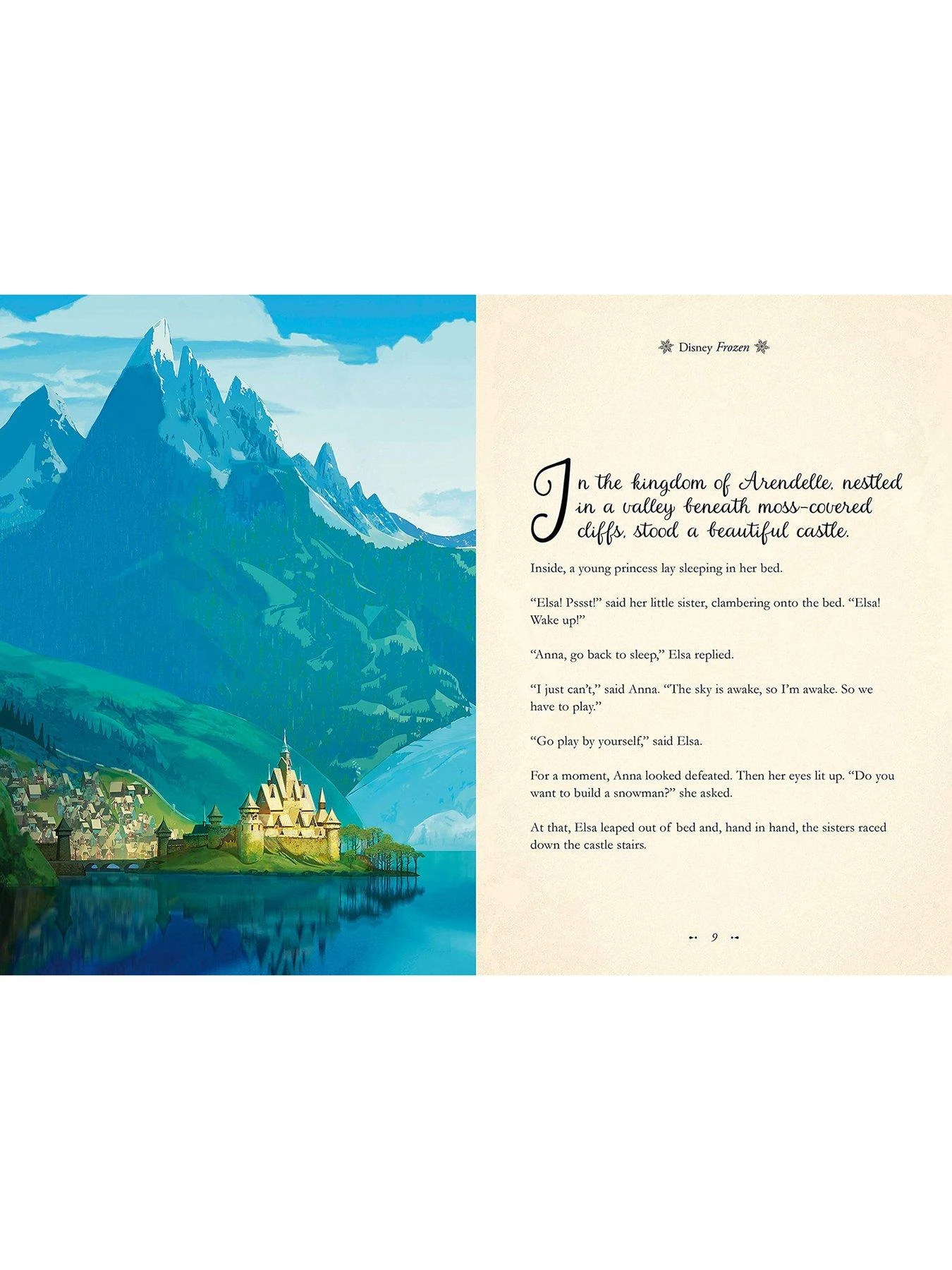 Disney Frozen Frozen Deluxe Gift Storybook 4 Disney Frozen Frozen Deluxe Gift Storybook - Image 2