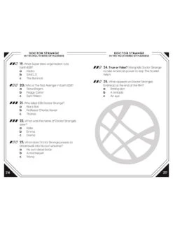 Marvel Ultimate Marvel Studios Quiz Book -NARA Computer Shop VQETD SQ3 0000000099 N A SLd