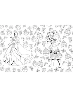 Disney The Christmas Collection Colouring Book -NARA Computer Shop VQETE SQ4 0000000099 N A SLd1