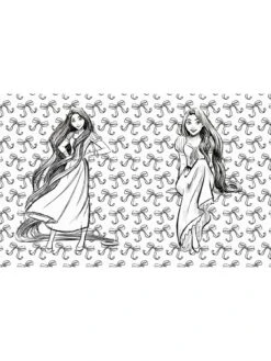 Disney The Fashion Collection Colouring Book -NARA Computer Shop VQETF SQ3 0000000099 N A SLd