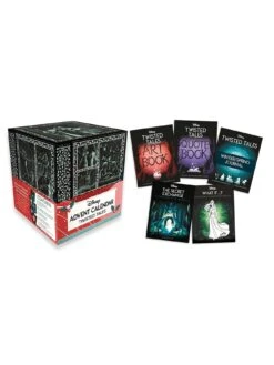 Disney Advent Calendar - Twisted Tales - 24 Book Set 7 Disney Advent Calendar - Twisted Tales - 24 Book Set -NARA Computer Shop VQETN SQ3 0000000099 N A SLd