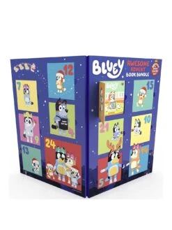 Bluey Book Advent Calendar 24 Books