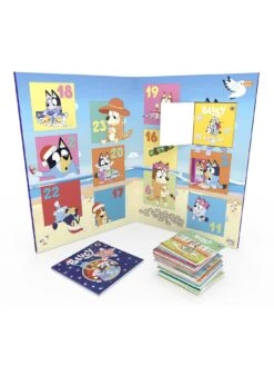 Bluey Book Advent Calendar 24 Books -NARA Computer Shop VQETQ SQ3 0000000099 N A SLd