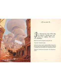 Disney Aladdin Aladdin Deluxe Gift Storybook -NARA Computer Shop VQETY SQ3 0000000099 N A SLd