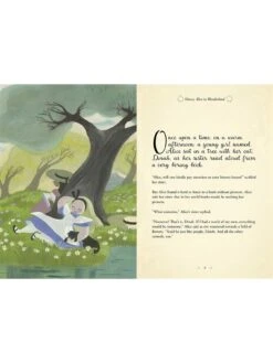 Disney Alice In Wonderland Deluxe Gift Storybook -NARA Computer Shop VQETZ SQ3 0000000099 N A SLd