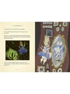 Disney Alice In Wonderland Deluxe Gift Storybook -NARA Computer Shop VQETZ SQ4 0000000099 N A SLd1