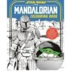 Star Wars The Mandalorian Colouring Book