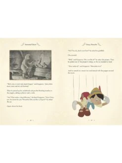 Disney Pinocchio Deluxe Gift Storybook -NARA Computer Shop VQEU7 SQ4 0000000099 N A SLd1