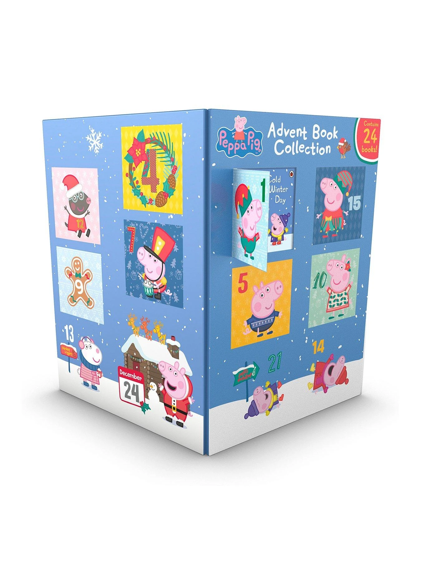 Peppa Pig Book Advent Calendar 24 Books 3 Peppa Pig Book Advent Calendar 24 Books