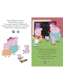 Peppa Pig Peppas Talent Show Noisy Sound Book -NARA Computer Shop VQEUD SQ3 0000000099 N A SLd