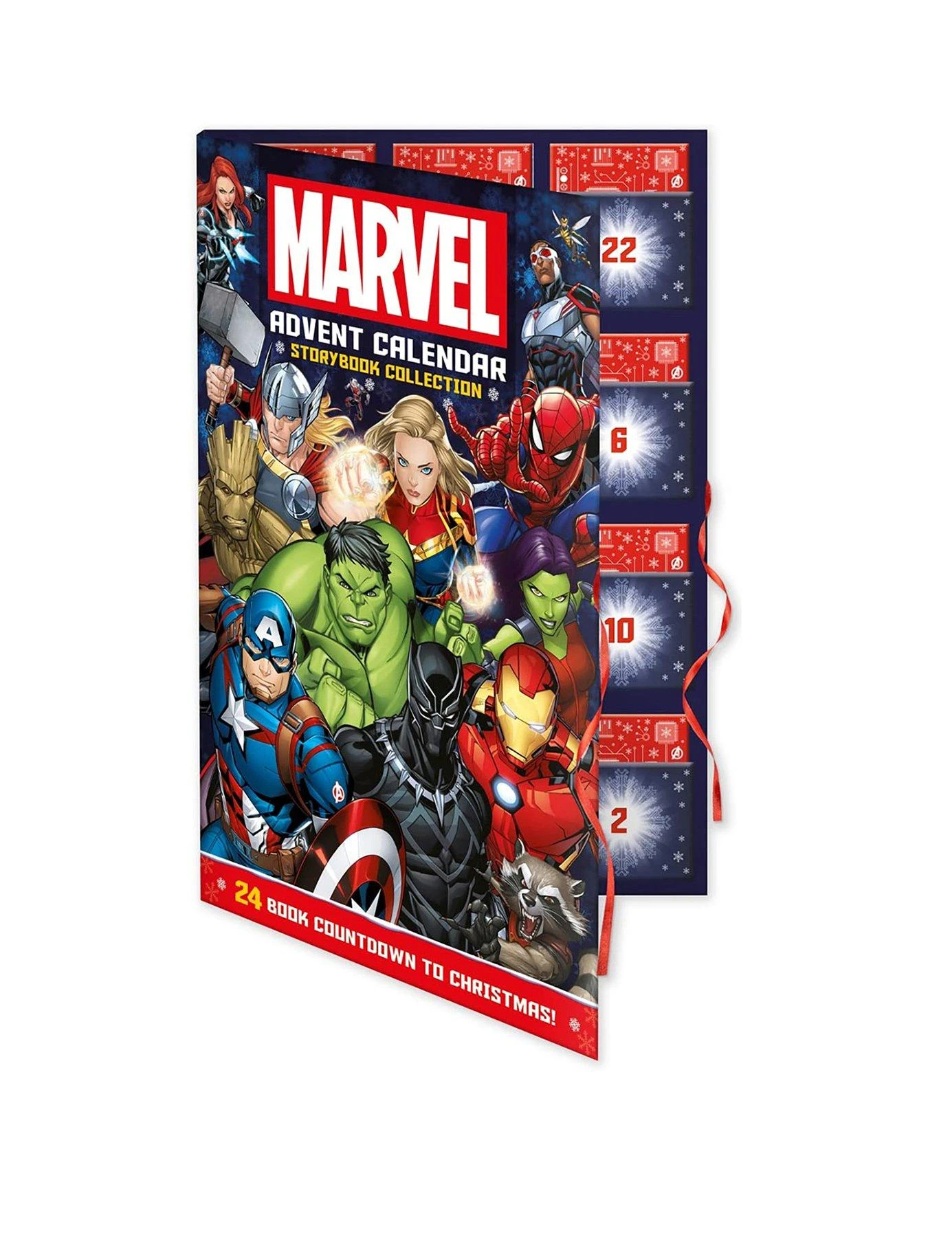 Marvel Story Book Collection Advent Calendar Books 3 Marvel Story Book Collection Advent Calendar Books
