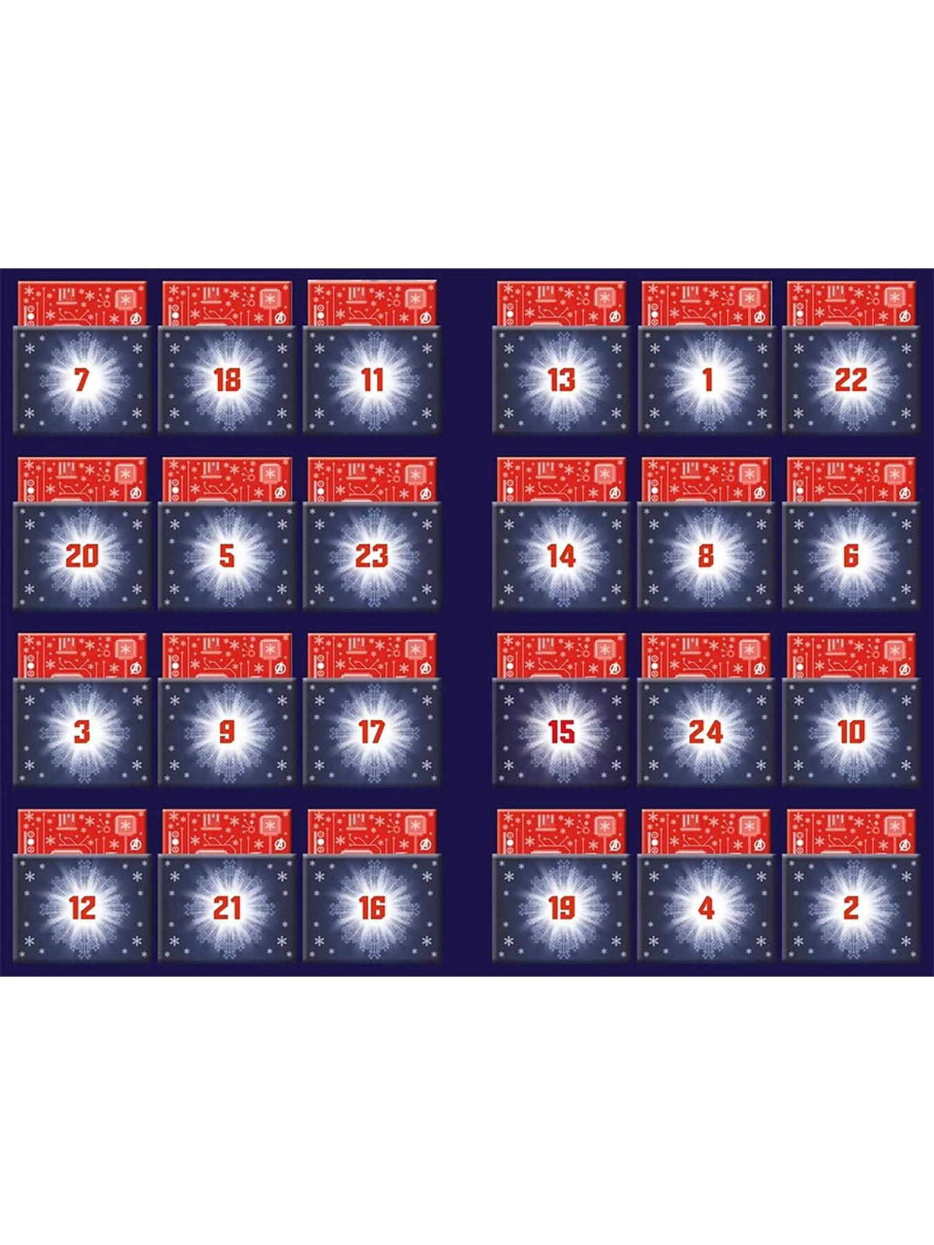 Marvel Story Book Collection Advent Calendar Books 4 Marvel Story Book Collection Advent Calendar Books - Image 2