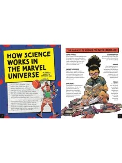 Marvel The Science Of Super Heroes -NARA Computer Shop VQEUF SQ3 0000000099 N A SLd