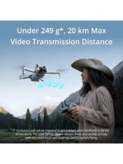 DJI Mini 4 Pro (RC-N2) -NARA Computer Shop VQNUL SQ3 0000000004 BLACK SLd1