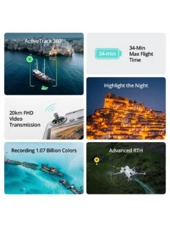 DJI Mini 4 Pro (RC-N2) -NARA Computer Shop VQNUL SQ6 0000000004 BLACK SLd4