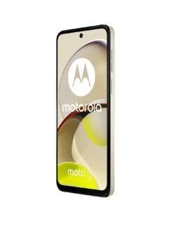 Motorola Moto G14 4GB RAM + 128GB Storage - Butter Cream, Vegan Leather 8 Motorola Moto G14 4GB RAM + 128GB Storage - Butter Cream, Vegan Leather -NARA Computer Shop VQO7Z SQ3 0000000067 CREAM SLa