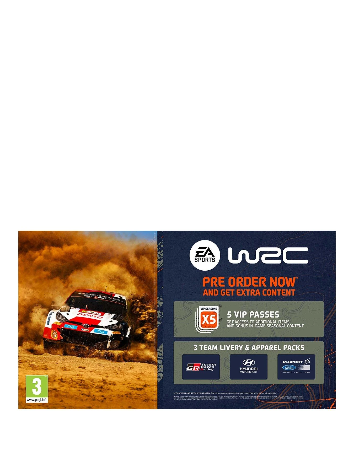 Xbox Series X EA SPORTS™ WRC 4 Xbox Series X EA SPORTS™ WRC - Image 2