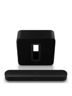 Sonos BEAM + SUB Bundle -NARA Computer Shop VQVSN SQ2 0000000004 BLACK SLb