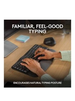 Logitech Wave Ergonomic Keys - Graphite 11 Logitech Wave Ergonomic Keys - Graphite -NARA Computer Shop VQYFV SQ3 0000000527 GRAPHITE SLa