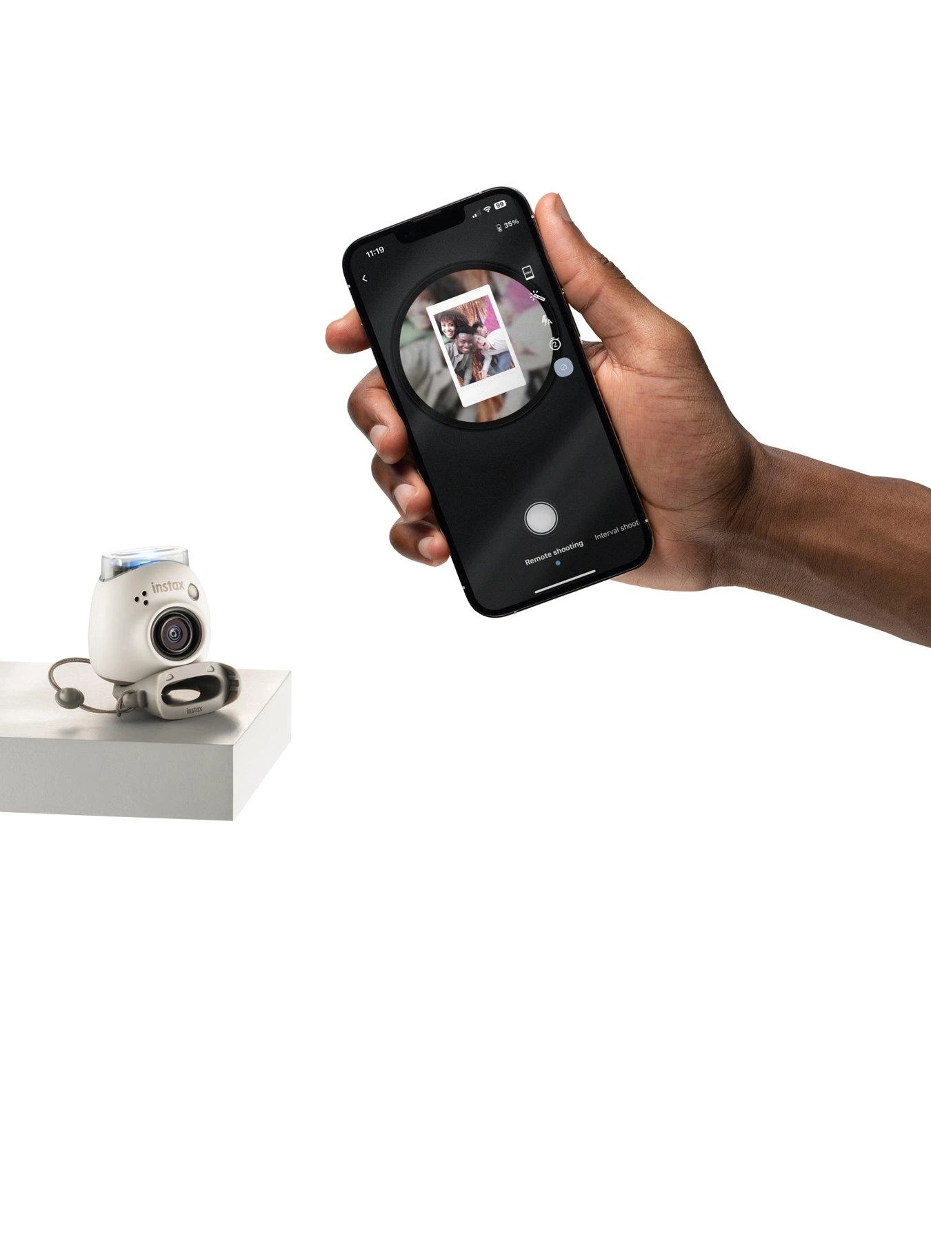 Fujifilm Instax PAL Digital Camera - Milky White 9 Fujifilm Instax PAL Digital Camera - Milky White - Image 7