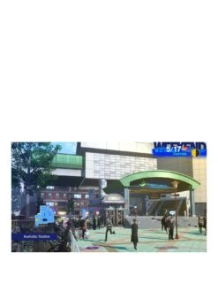 Playstation 4 Persona 3 Reload -NARA Computer Shop VR26M SQ3 0000000088 NO COLOR SLa