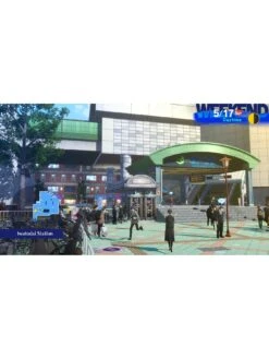 PlayStation 5 Persona 3 Reload -NARA Computer Shop VR26N SQ4 0000000088 NO COLOR SLd