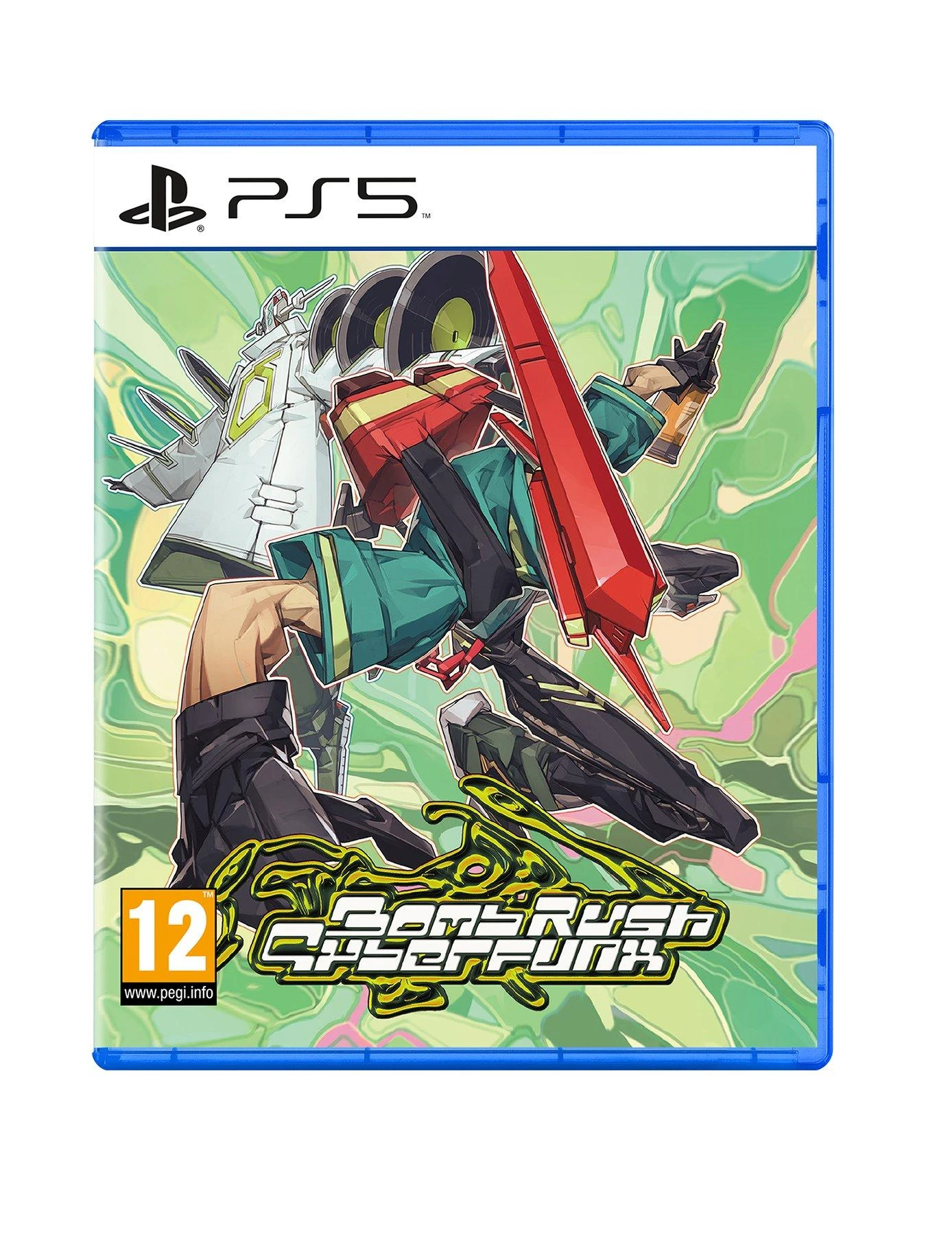 PlayStation 5 Bomb Rush Cyberfunk 3 PlayStation 5 Bomb Rush Cyberfunk