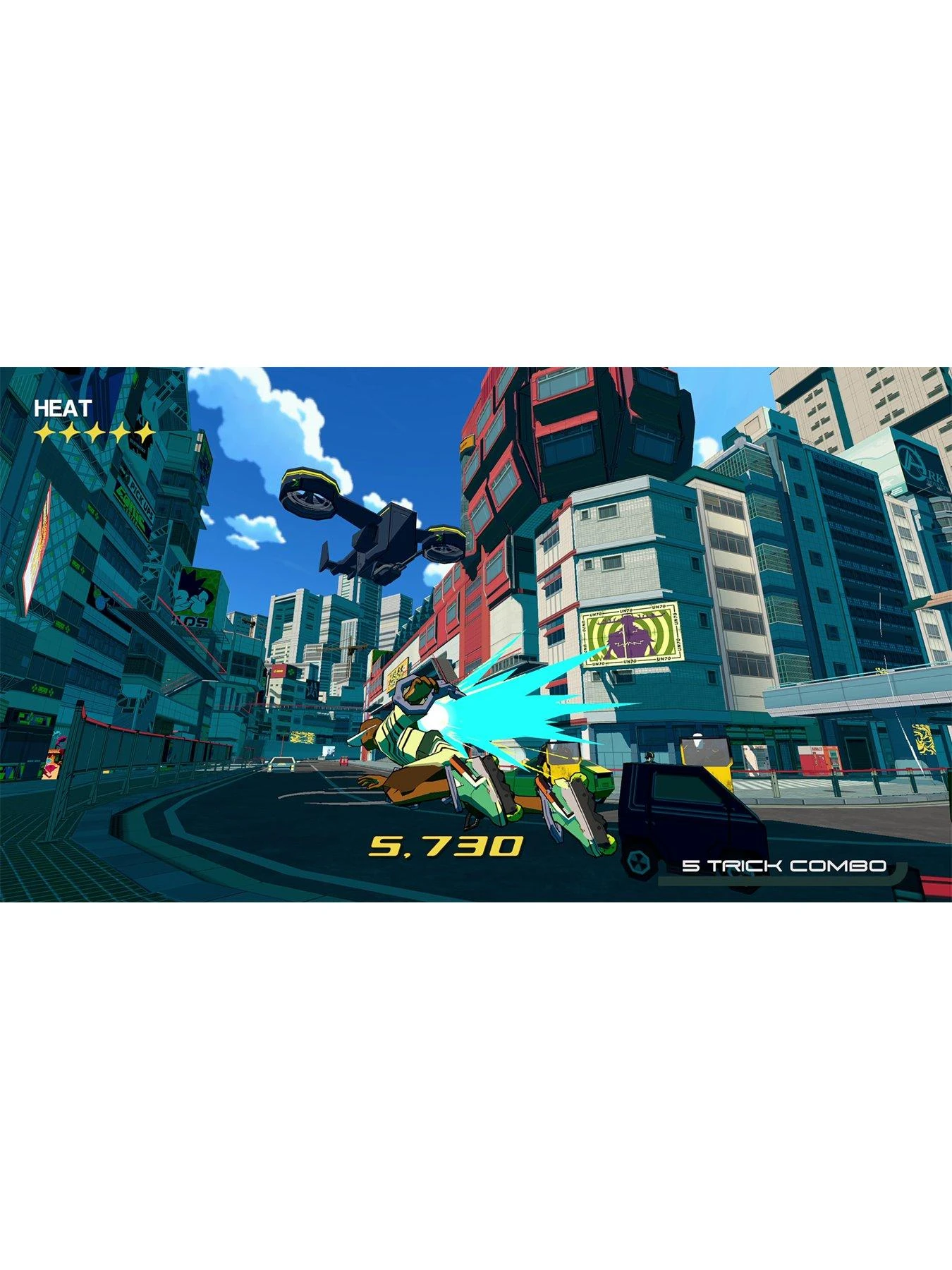 PlayStation 5 Bomb Rush Cyberfunk 6 PlayStation 5 Bomb Rush Cyberfunk - Image 4