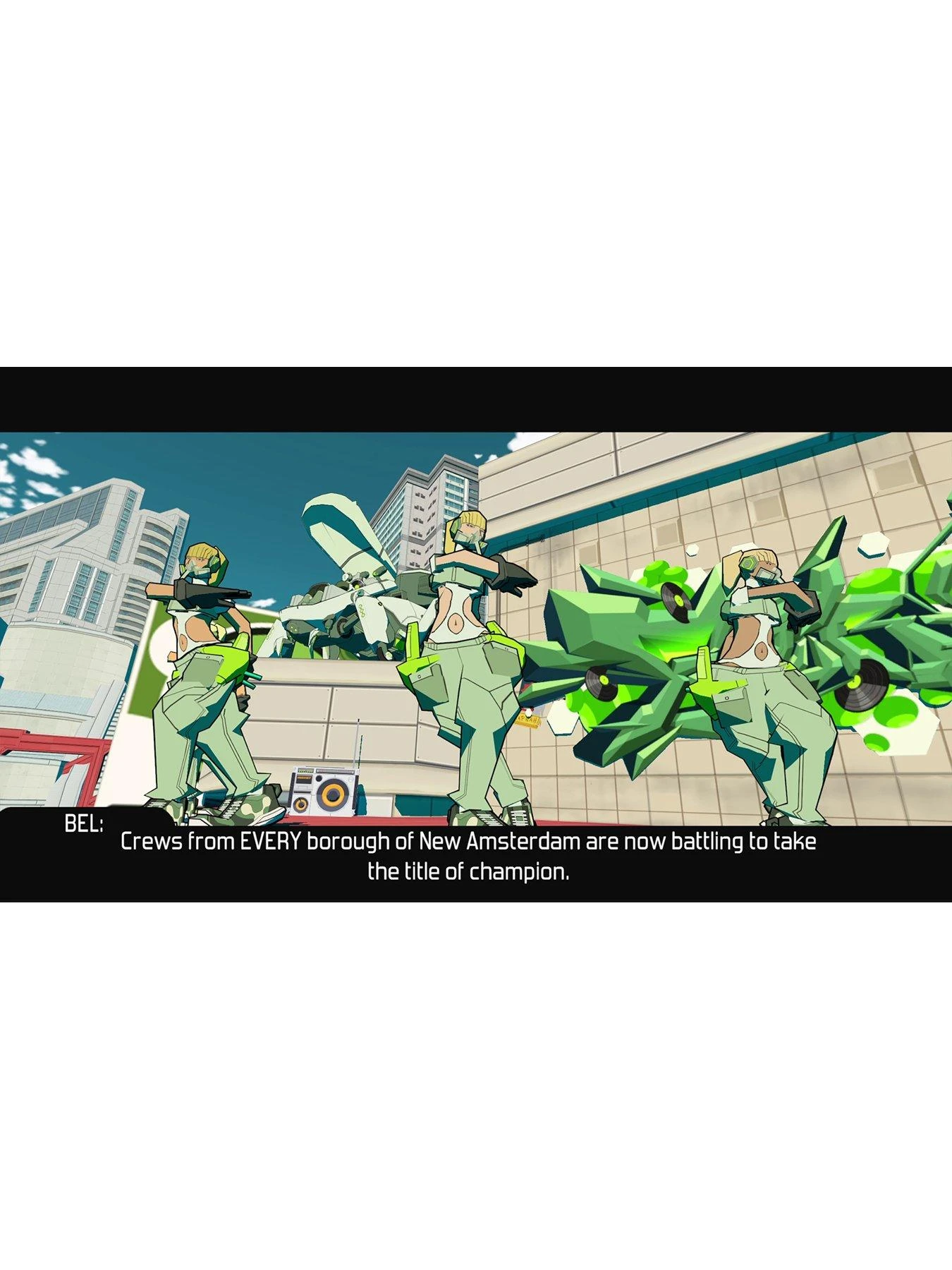 PlayStation 5 Bomb Rush Cyberfunk 8 PlayStation 5 Bomb Rush Cyberfunk - Image 6