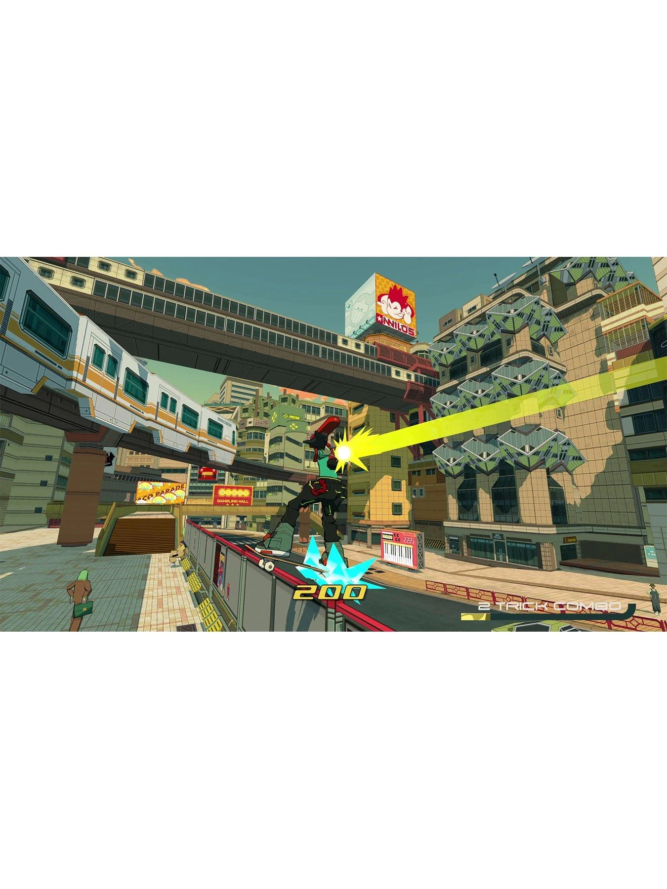 PlayStation 5 Bomb Rush Cyberfunk 9 PlayStation 5 Bomb Rush Cyberfunk - Image 7