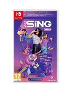Nintendo Switch Let's Sing 2024 +1 Mic